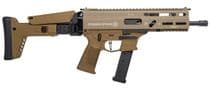 Grand Power Stribog SP9A3G Flat Dark Earth 9mm 8" Barrel 30-Rounds w/ Enhanced Stock