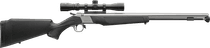 CVA Wolf 50 Caliber 24in Stainless/Black with Konu... - .50 Caliber