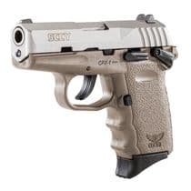 SCCY CPX-1 FDE 9mm Compact DAO Pistol - Ergonomic,... - 9mm
