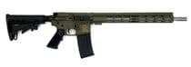 Great Lakes AR-15 .223 Wylde 16" Semi-Auto Rifle - OD Green - .223 Wylde