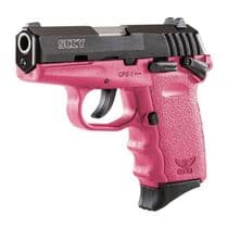 SCCY CPX-1 Pink 9mm Compact Pistol - Stylish, Reliable Protection - 9mm