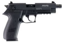 ATI Firefly .22 LR Pistol - Matte Black, 10+1 Rounds, Adjustable Sights - .22 LR