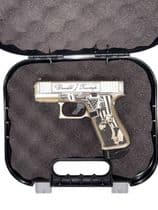 Glock 43X Trump Fight 9mm 3.41in Gray - 9mm
