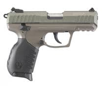 Ruger SR22 Compact .22 LR Pistol - Brown & Black, 10-Round Capacity - .22 LR