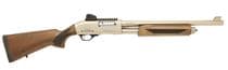 Silver Walnut Pro X 12 Ga Pump Shotgun - 12 Gauge