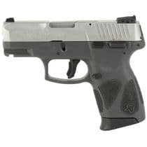 Taurus G2C Stainless 9mm Compact Pistol - 12rd, Li... - 9mm