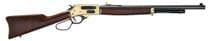 Henry Brass .45-70 Side Gate: Classic Lever Action... - .45-70 Government