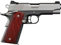 Kimber Pro CDP 9mm 4" Stainless 1911 with Rosewood... - 9mm