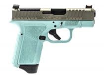 GForce Arms GF9 Rapture 9mm Luger 3.25in Robin Egg Blue