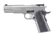 Ruger SR1911 Target Precision Gen 1 - Stainless SAO .45 ACP 8+1 - .45 ACP