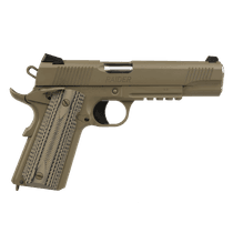 Tisas 1911 Duty .45 ACP FDE Cerakote Pistol with G... - .45 ACP