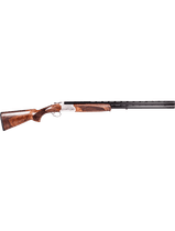 ATI Cavalry SX 20GA Elite Over Under Shotgun - Nickel & Walnut Finish - 20 Gauge