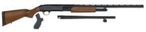 Mossberg 500 Combo 12G Dual Barrel Pump Shotgun - Versatile & Reliable - 12 Gauge