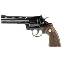 Colt Python .357 Magnum 5in Blued Walnut Grips - .357 Magnum