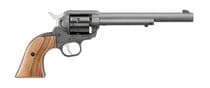 Ruger Wrangler .22 LR 7.5" Cobalt Single-Action Revolver - Walnut Grip - .22 LR