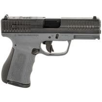 FMK Mach 9 Gen 1 Grey 9mm Semi-Auto Handgun, Optics Ready, Picatinny Rail - 9mm