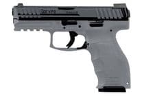HK VP9 9mm Night Sight Pistol - Gray Polymer, Dual... - 9mm