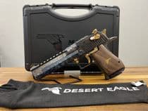Desert Eagle Mark XIX LE .50 AE Case-Hardened Coll... - .50 AE