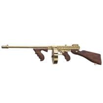 Thompson 1927A1 Gold Tiger .45 ACP Semi-Auto Rifle... - .45 ACP