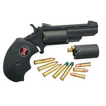 NAA Black Widow .22LR Compact Revolver - 2" Barrel, Stainless Finish - .22 LR
