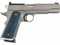 Colt's Manufacturing Gold Cup Trophy .45 ACP 5in Polished Silver - .45 ACP