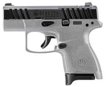 Beretta APX A1 Carry 9mm - Compact, Optic-Ready Wolf Gray Pistol - 9mm
