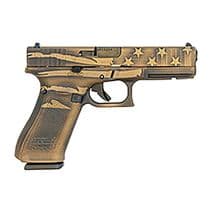 Glock G17 Gen5 MOS 9mm Pistol - 4.49" Barrel, 17 Rounds, Optics Ready - 9mm