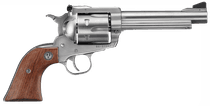 Ruger Super Blackhawk .44 Magnum SA Revolver - Satin Stainless Finish - .44 Magnum