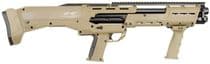 DP-12 Tactical 12GA Double Barrel Pump Shotgun - FDE Finish - 12 Gauge