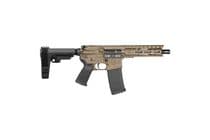 Diamondback Carbon DB15 FDE Pistol 223/5.56, 7" Ba... - .223 Remington