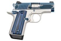 Kimber Micro SE .380 ACP - Bright Blue PVD, 7-Rd T... - .380 ACP