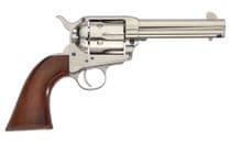 Taylor's & Co. Gunfighter .357 Magnum Revolver, 4.75" Nickel Finish - .357 Magnum