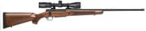 Mossberg Patriot 7MM Rem Mag Bolt-Action Rifle - Walnut Precision Elite - 7mm-08 Remington