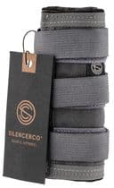 Silencerco High Temp Suppressor Cover 6" Gray Nylon