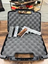 Kimber Custom Stainless LW .45 ACP, 8-Rd Precision Pistol - .45 ACP