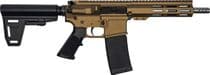 Great Lakes Firearms AR15 223 Wylde 7.5in Bronze - .223 Wylde