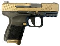 Canik METE MC9 9mm Compact Pistol - Bronze, Optics... - 9mm