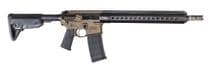 "Christensen CA-15 G2 CF .223 Wylde 16" Bronze Carbon Rifle" - .223 Wylde