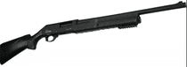 Sibergun Duello CSSP Gen 1: Versatile 12 Ga Pump Shotgun, Black Finish - 12 Gauge