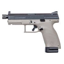 CZ P-10 C Gen 1 Tactical Gray 9mm Suppressor-Ready... - 9mm
