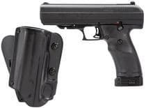 JH/P Gen 1 .45 ACP DAO Pistol - 9+1 Rounds, Adjustable Black Sights - .45 ACP