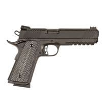 Citadel M1911 Gov 9mm Gen 1 - Black Steel, Novak Sights, Ambi Safety - 9mm