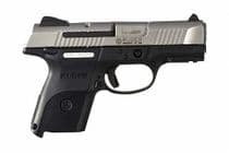 Ruger SR9c Gen 1 Compact 9mm - Concealed Carry Protection Pistol - 9mm