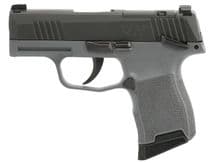 Sig Sauer P365 Grey 9mm Micro-Compact, 10+1 Capaci... - 9mm
