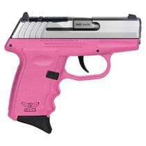 SCCY CPX-3 Gen3 RDR .380 ACP Pink Compact Pistol -... - .380 ACP