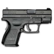 Springfield XD Sub-Compact 9mm - Reliable Concealed Carry Pistol - 9mm