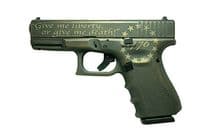 Glock 19 Gen 4 Revolution 9mm - Compact High-Capac... - 9mm