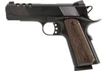 Iver Johnson 1911A1 Hawk .45 ACP 4.3in Black - .45 ACP