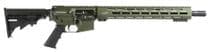 APF AR-15 Gen 1 .450 Bushmaster 16" OD Green Hunting Rifle - .450 Bushmaster