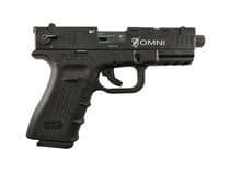 ISSC M22 Omni .22 LR Pistol - Lightweight Matte Bl... - .22 LR